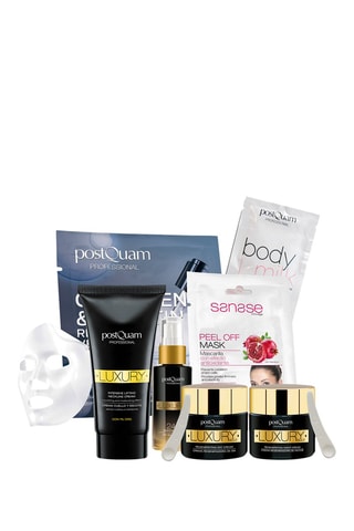 Set Luxury Gold 2- 4-delig