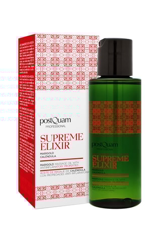 Huile de massage anti-inflammatoire Supreme Elixir au calendula - Tout type de peau - 100 ml