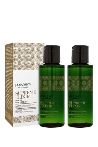 2 huiles aromatisantes régénérantes à la rose musquée - Tout type de peau - 2 x 100 ml