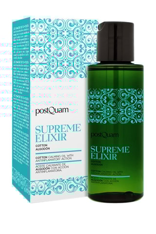 Huile de massage anti-inflammatoire et apaisante Supreme Elixir au coton - Tout type de peau - 100 ml