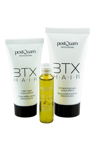 Traitement capillaire effet Botox - 3 produits