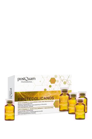 10 flacons de traitement hydratant et tenseur - 10 x 2 ml