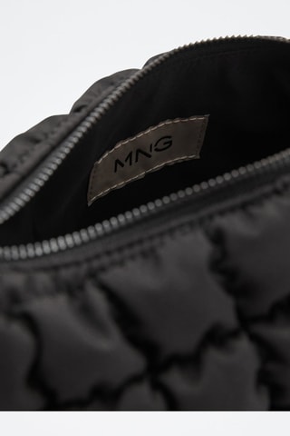 Sac matelassé - Noir