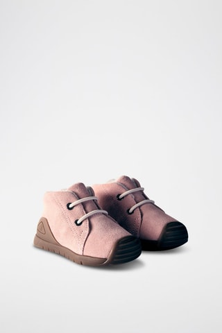 Tennis cuir biomecanics - Rose