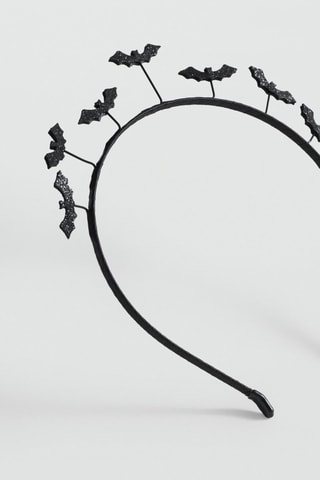 Serre-tête Halloween - Noir