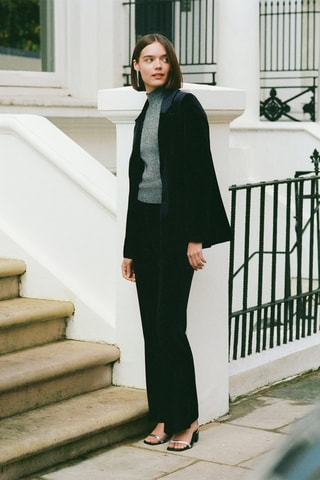 Sandales lanière talon - Argenté