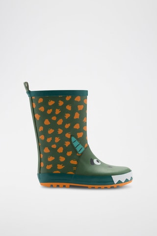 Bottes de pluie crocodile - Vert