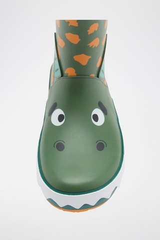 Bottes de pluie crocodile - Vert