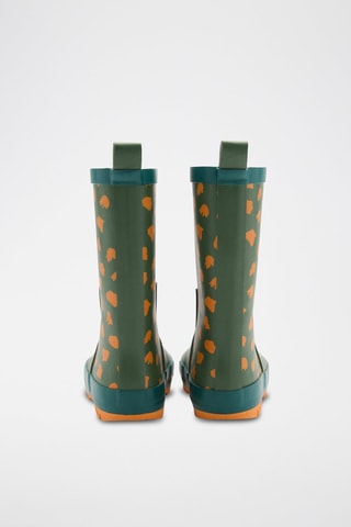 Bottes de pluie crocodile - Vert