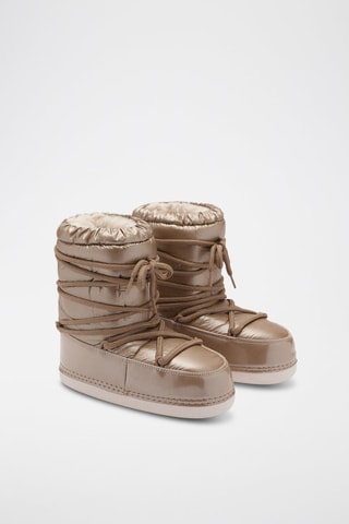 Bottes de neige - Doré