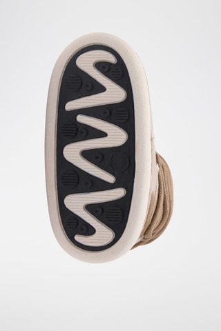 Bottes de neige - Doré