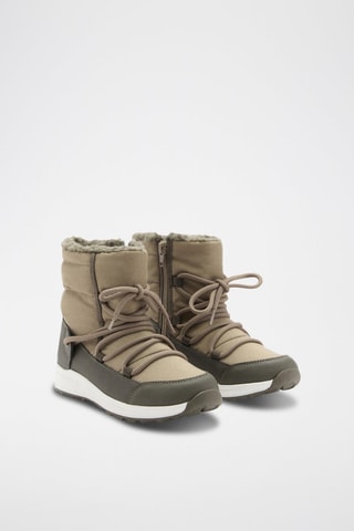 Bottes de montagne lacets - Kaki
