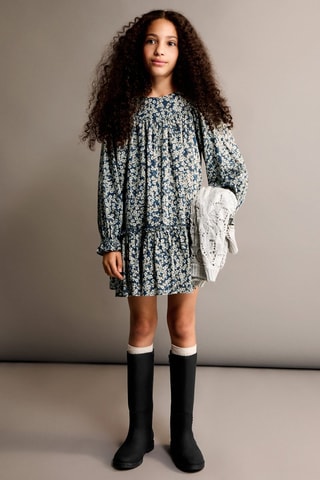 Bottes hautes plates - Noir