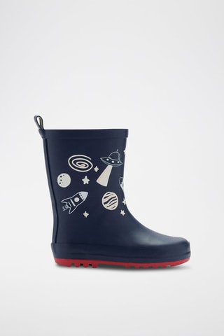 Bottes de pluie espace - Bleu marine