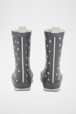 Bottes de pluie étoiles - Anthracite