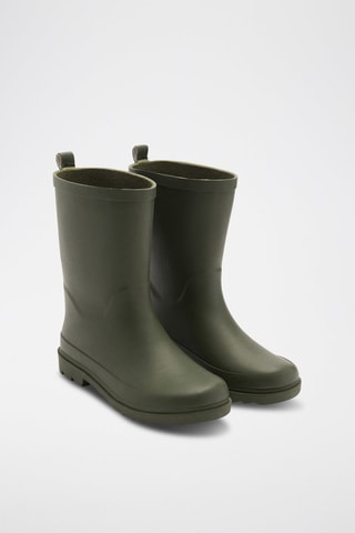Bottes caoutchouc - Kaki