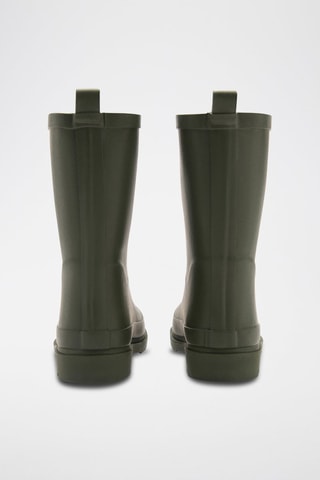 Bottes caoutchouc - Kaki