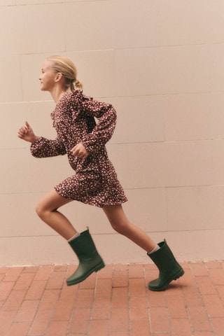 Bottes caoutchouc - Kaki