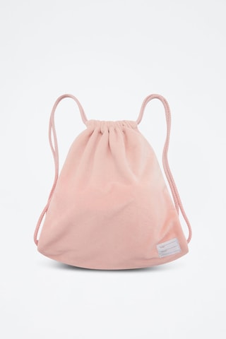 Pantoufles ouvertes - Rose pastel