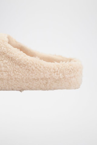 Pantoufles petit chien - Gris clair