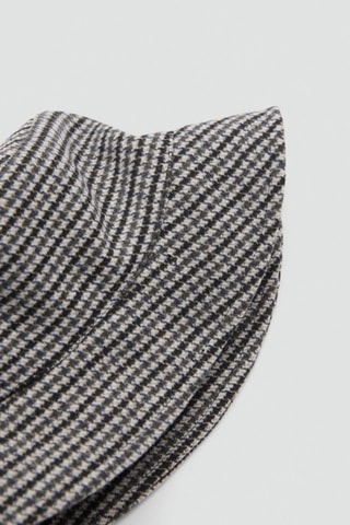 Bob pied-de-poule - Gris