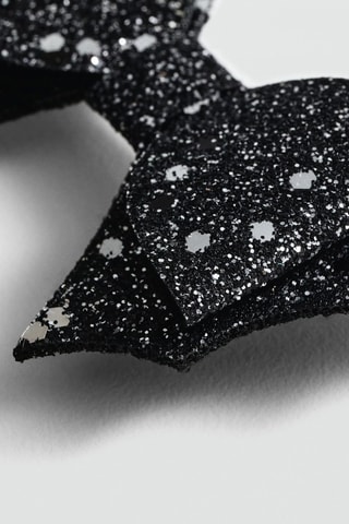 Barrette à cheveux Halloween - Noir