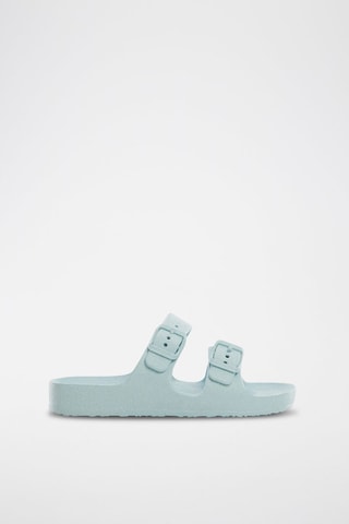 Claquettes boucles - Ciel