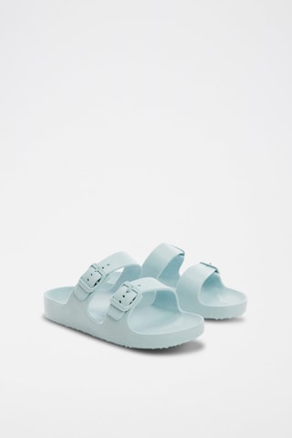 Claquettes boucles - Ciel