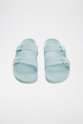 Claquettes boucles - Ciel