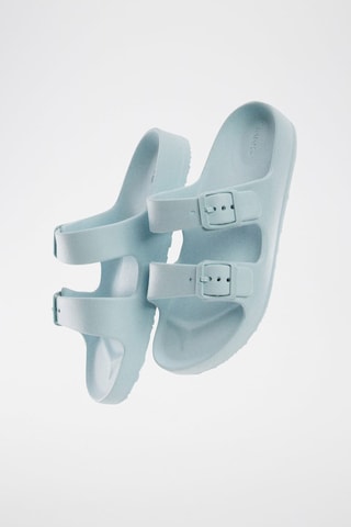 Claquettes boucles - Ciel