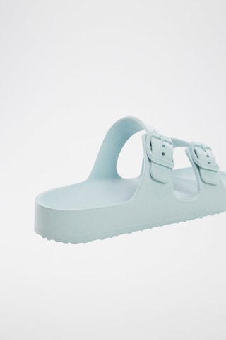 Claquettes boucles - Ciel