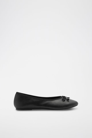 Ballerines noeud - Noir