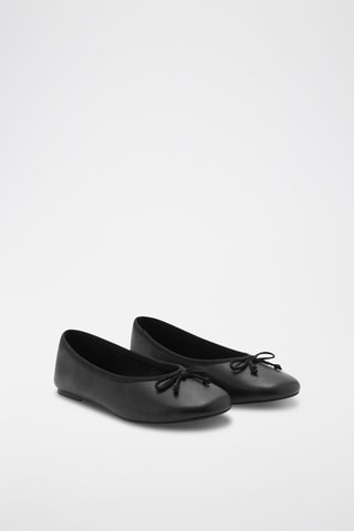 Ballerines noeud - Noir