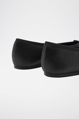 Ballerines noeud - Noir