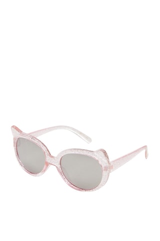 Lunettes de soleil cat-eye - Rose