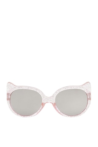Lunettes de soleil cat-eye - Rose
