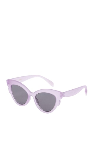 Lunettes de soleil monture plastique - Lilas