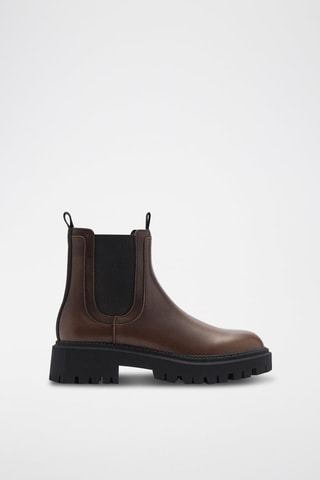 Bottines Chelsea - Marron