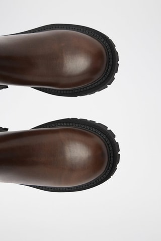 Bottines Chelsea - Marron