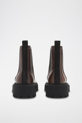 Bottines Chelsea - Marron