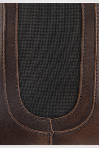 Bottines Chelsea - Marron