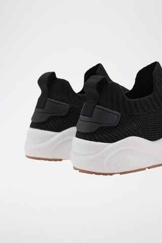 Baskets chaussettes - Noir