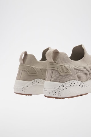 Baskets chaussettes - Gris