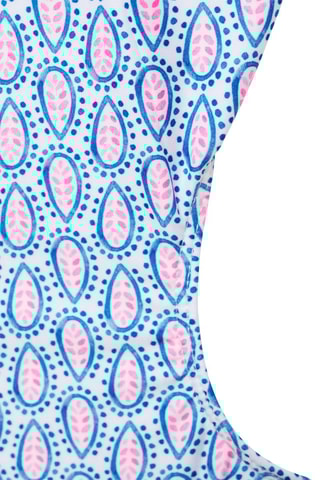 Maillot de bain imprimé - Bleu