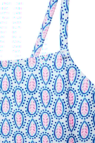 Maillot de bain imprimé - Bleu