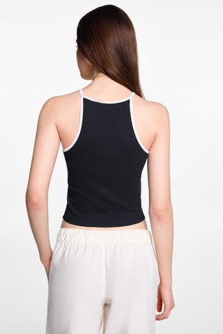 Débardeur coton - Anthracite