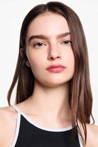 Débardeur coton - Anthracite