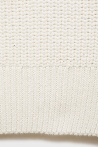 Pull-over épaules découvertes - Blanc cassé