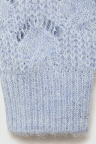 Pull en maille ajourée - Ciel