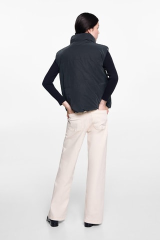 Gilet matelassé réversible - Bleu marine